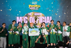 Dari Sumatera Menuju Panggung Dunia, MIC Official Juara Potek Dance Fest