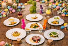 Springtime Easter Feast, Wujud Kehangatan Perayaan Paskah di House of Tugu Jakarta