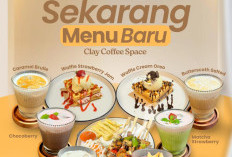 Hadirkan Menu Baru, Clay Coffee Space Perkuat Konsep Kafe 24 Jam