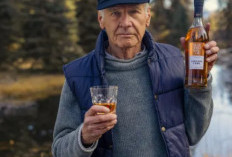 Rahasia di Balik Botol, Harrison Ford Rilis Wiski ‘Gahar’ Hasil Racikan Sendiri, Berani Coba?