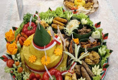 Tumpeng Sulawesi KC Cikarang, Cita Rasa Semangat Kemerdekaan