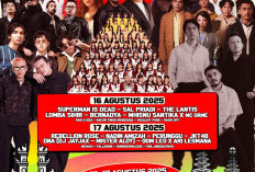 Merdeka Fest 2025 Usung Festival Musik dan Kuliner Nusantara