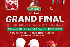 San Remo Edukasi Anak Cara Memilih Bahan Makanan Berkualitas