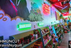 Bukan Minimarket Biasa, Toko Ini Menjual Jajanan Misterius Bertema Horor yang Bikin Merinding