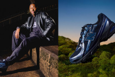 Retro Look, Modern Feel, New Balance 740 Jadi Signature Gaya Y2K