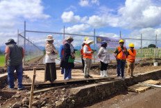 Pembangunan Embung KPS Muara, Solusi Konservasi Air untuk Pertanian