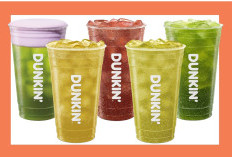 Dunkin Rilis Menu Halloween 2026, Ada Busa Ungu Rasa Marshmallow dan Kopi Misterius