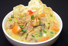 Soto Betawi, Kuliner Hasil Akulturasi Betawi dan Tionghoa