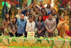Semangat dan Kebersamaan Warnai HUT Ke-52 Hotel Borobudur Jakarta 