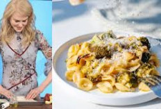 Nicole Kidman Ungkap Resep Makan Sedap Pasta Brokoli 