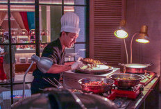 Lantern in the Desert Mercure Jakarta Sabang, Perjalanan Kuliner Maroko dan Arab dengan Sentuhan Nusantara