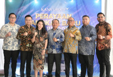 Kana Group Lebarkan Sayap dalam Peresmian Gedung Graha Wardhana
