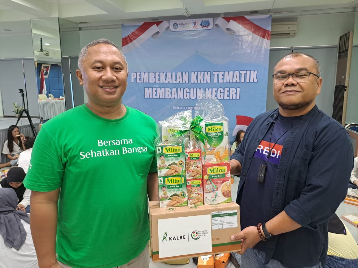 Kalbe Dukung Penyediaan Akses Layanan Kesehatan lewat KKN Tematik 