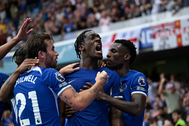 Review Chelsea Vs Liverpool, Axel Disasi Samakan Kedudukan