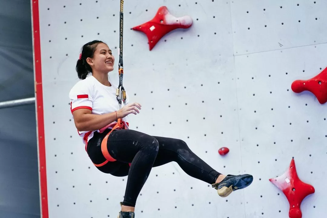 Panjat Tebing Indonesia Targetkan Dua Emas Olimpiade Paris