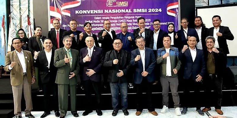 Forum Pemred SMSI Dukung Prabowo Atasi Kebocoran Pajak