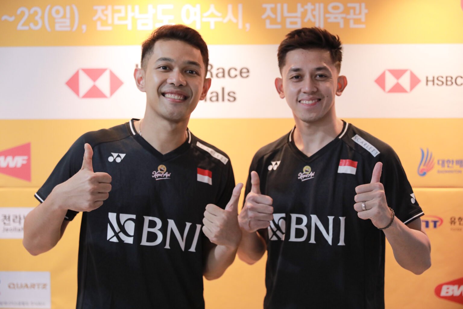 Fajar dan Rian Pertahankan Gelar Juara All England