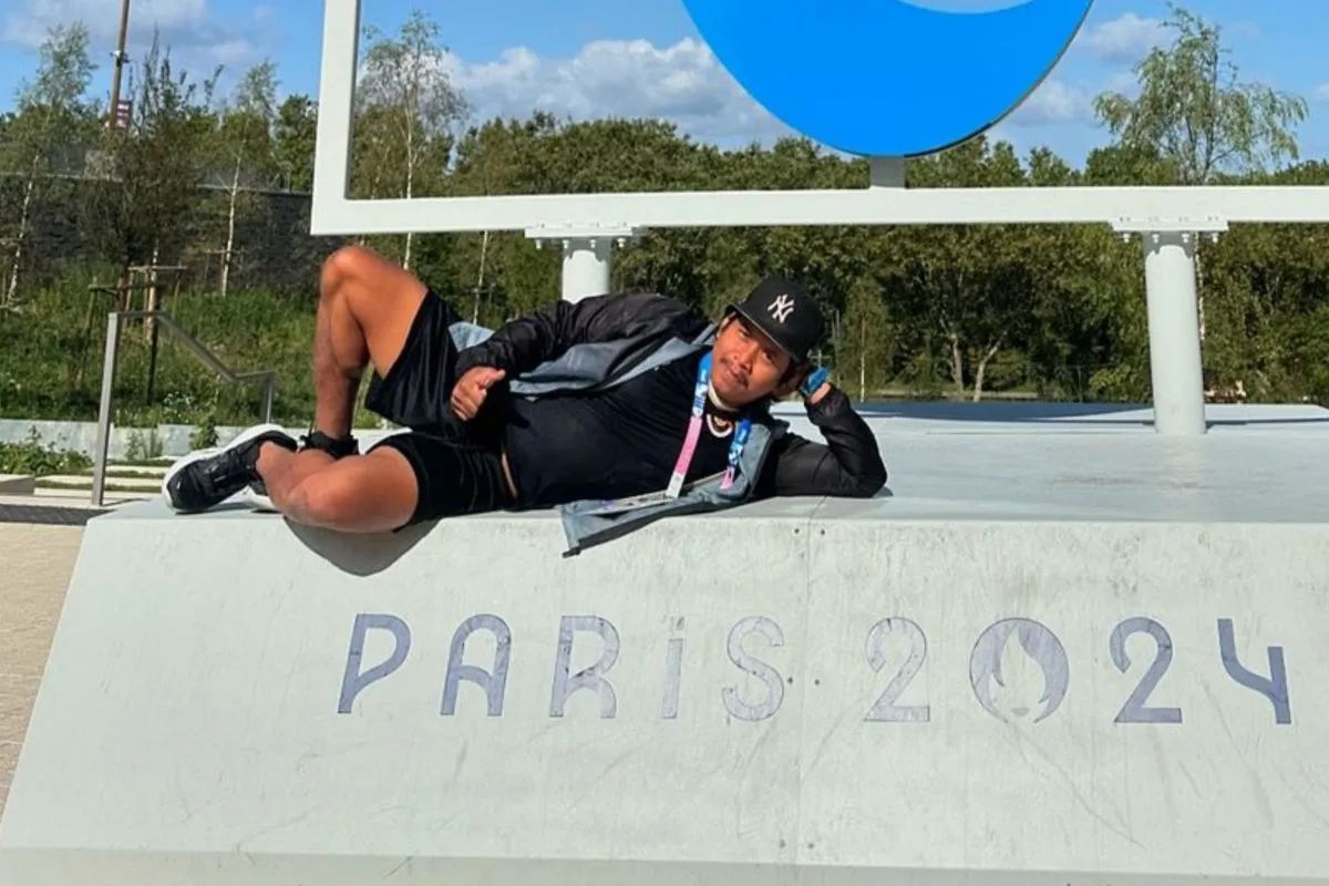 Fauzi Purwolaksono Gagal Raih Medali Lempar Lembing Putra