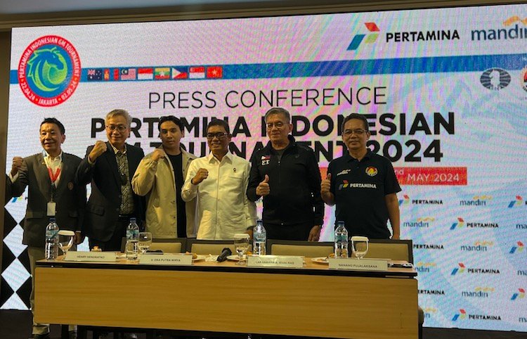 Utut Minta Pecatur Manfaatkan Peluang di Pertamina Indonesin GM Tournament