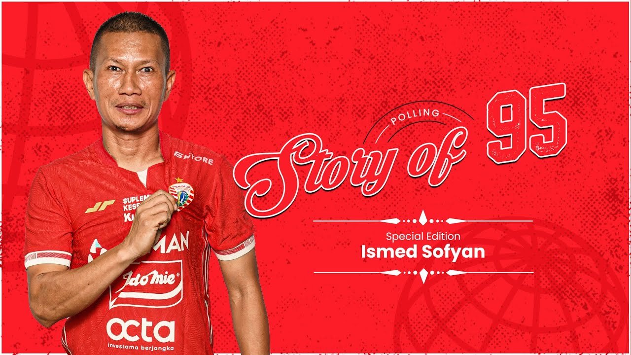 Legenda Persija Ismed Sofyan Akhirnya Pensiun