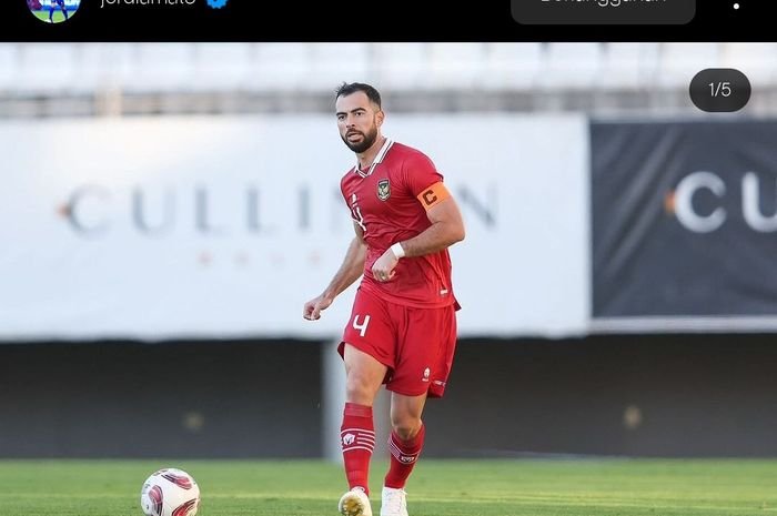 Shin Tae Yong Konfirmasi Jordi Amat Bisa Tampil Lawan Tanzania