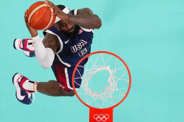 Top, LeBron James Jadi MVP Bola Basket Olimpiade Paris