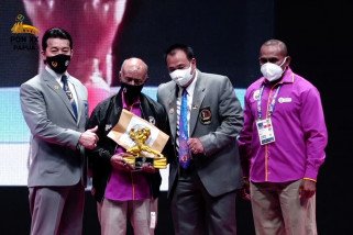 Legenda Binaraga Indonesia, Levi Rumbewas Wafat