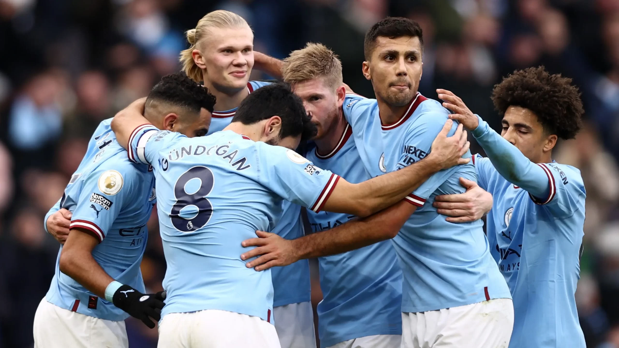Enam Pemain Manchester City Gabung Tim Terbaik FIFA 2023