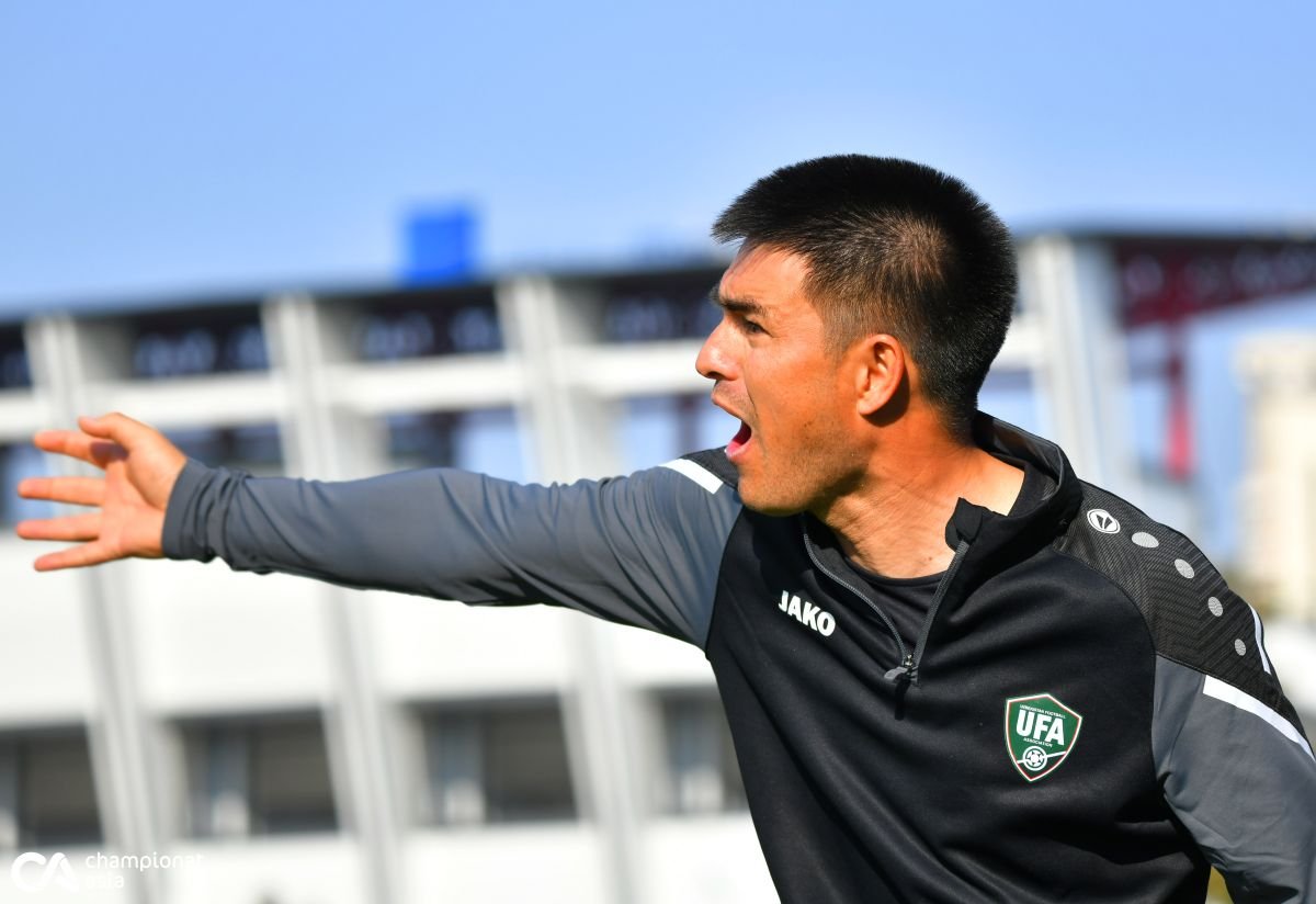 Sepak Bola Indonesia Jadi Perhatian Nishonov Farkhod