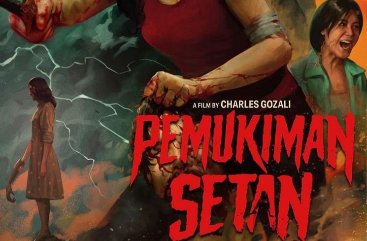 Sinopsis Pemukiman Setan, Kutukan Merampok Rumah Antik