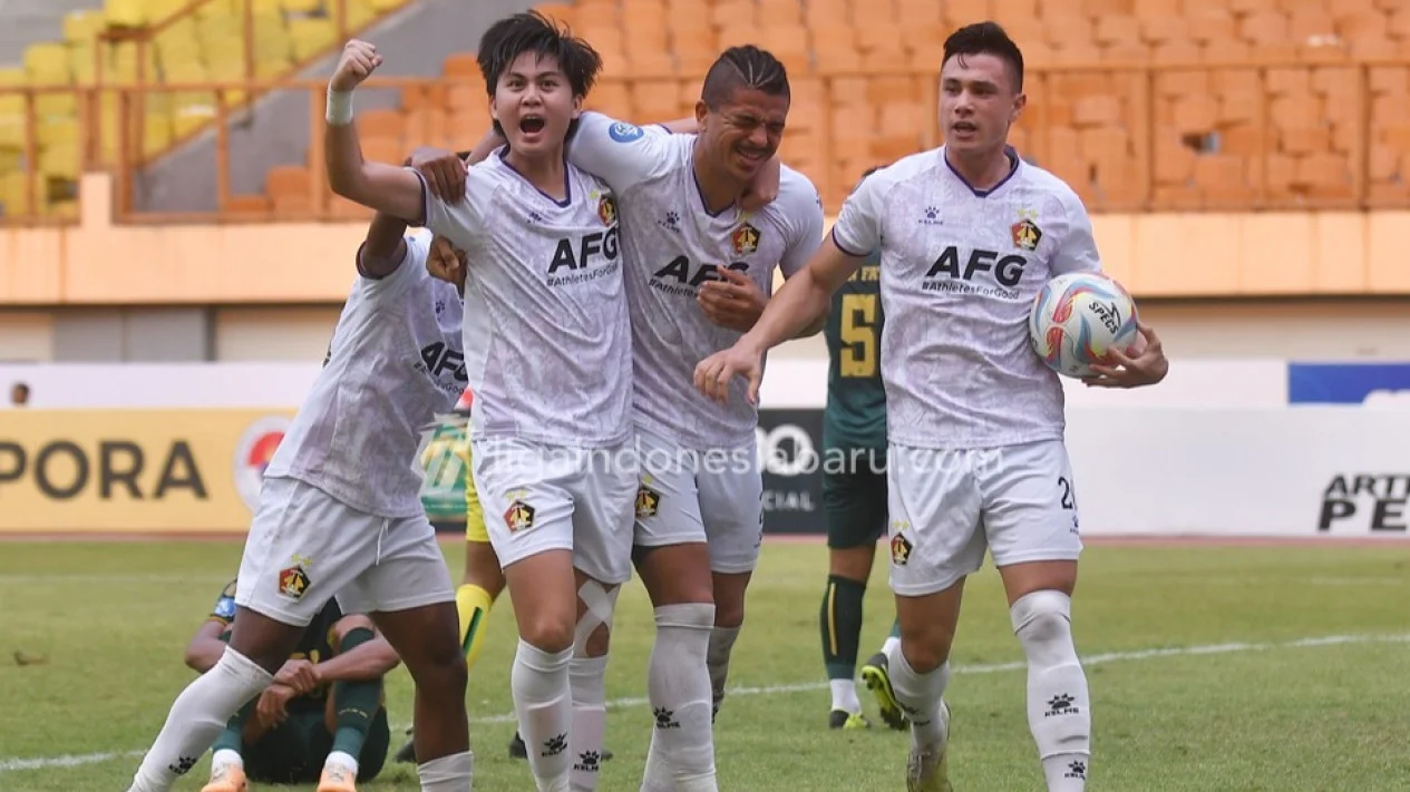 Komdis PSSI Jatuhi Sanksi Rp 120 Juta untuk Persik