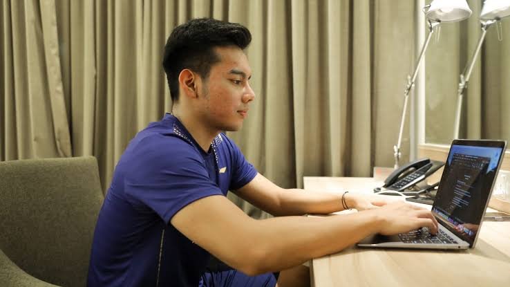 Gantung Raket, Pramudya Fokus Lanjutkan Studi