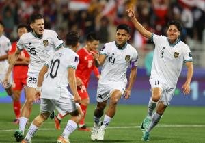 Menghitung Peluang Indonesia Menuju 16 Besar Piala Asia