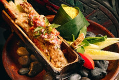 Bambu Bakar King Prawn Manggarai, Wujud Kelezatan Kuliner Khas Pesisir Timur Indonesia