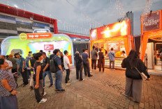 Beragam UMKM Kuliner Nusantara Ramaikan BNI Java Jazz Festival 2025