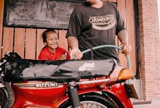 Kisah Alex Zakaria, Sempat Frustrasi hingga Jual Motor untuk Beli Susu Anak