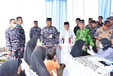 Cara Koarmada RI Gelar Baksos, dan Makan Bergizi di Pesantren Al Fatah