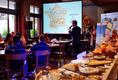 Europe Full of Character, Kampanye Cita Rasa Keju Prancis di Indonesia 