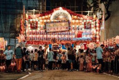 12.000 Batang Dupa Terangi Festival Tarian Naga Api Tai Hang 2025
