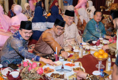 Dukung Padang Jadi Kota Gastronomi Dunia, Menteri Ekraf Hadiri Tradisi Makan Bersama 