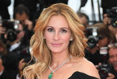 Salmon, Alpukat, dan Nasi Merah Jadi Menu Makan Malam Favorit Julia Roberts