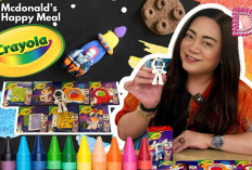 Giliran Crayola Luncurkan Pengalaman Global McDonald's Happy Meal® 
