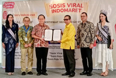 Sosis Viral Indomaret, Resmi Terdaftar di DJKi dan Diakui MURI