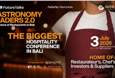 Nuanu Creative City Gelar Konferensi Hospitality Terbesar di Bali, Dorong Ekosistem Kuliner Kelas Dunia