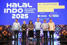 Halal Indo 2025 Catatkan Komitmen Investasi Rp 7,2 Triliun