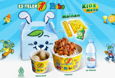 Bikin Nostalgia! Es Teler 77 dan Majalah Bobo Rilis Menu Anak Berhadiah Mainan Lawas