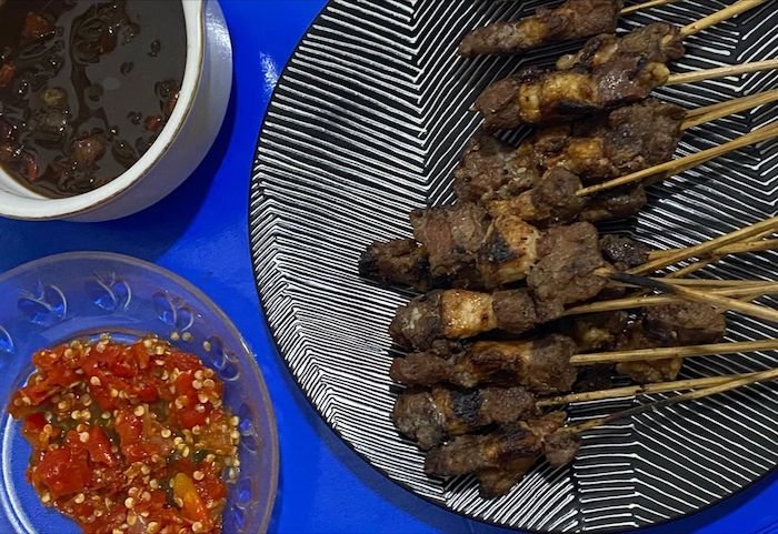 Sate Maranggi Purwakarta, Menu Andalan Warung Sawargi